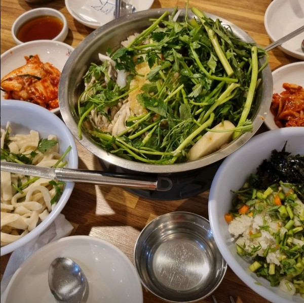 가양칼국수버섯매운탕 메뉴 이미지