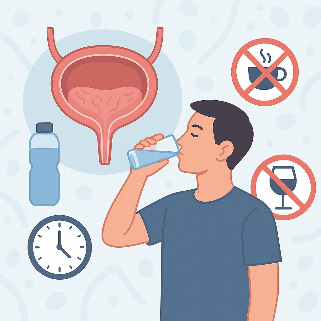 '방광 건강을 위한 올바른 수분 섭취법' 관련 사진