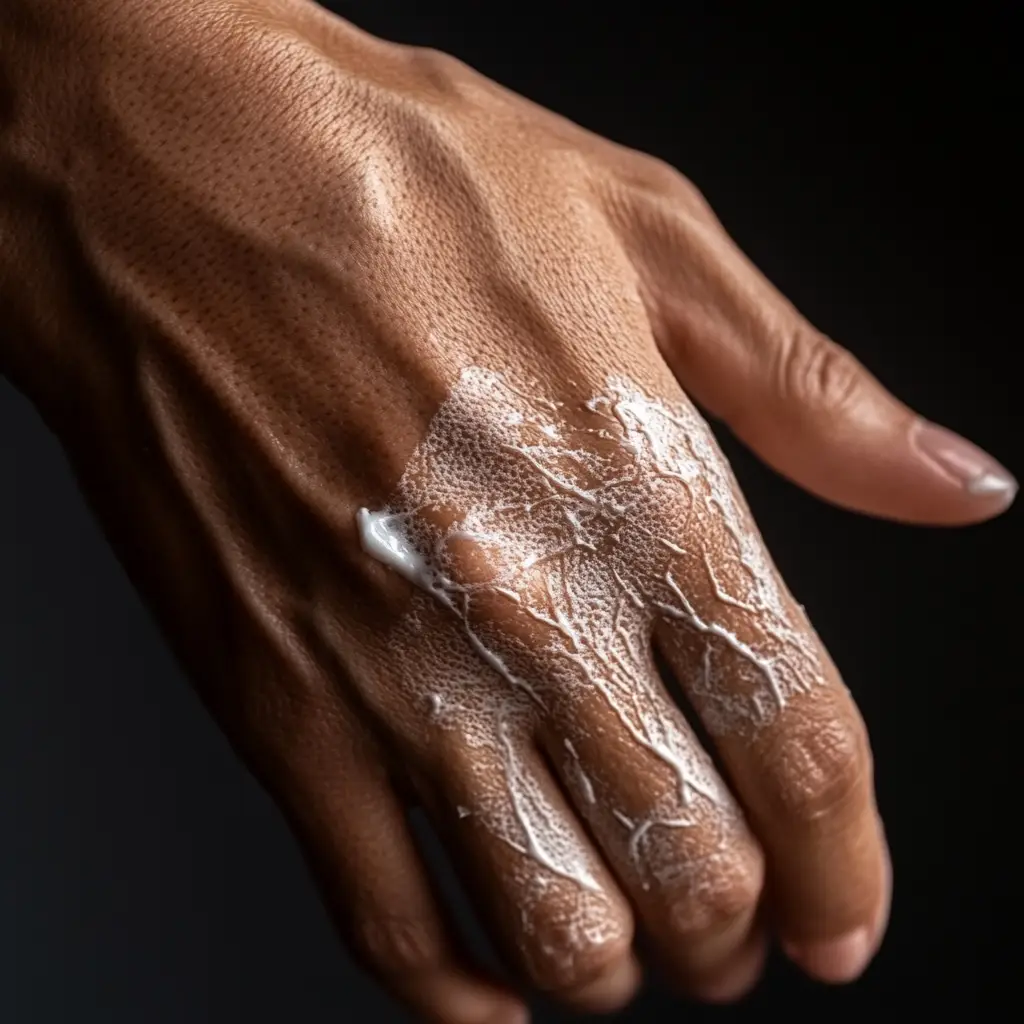 겨울-손등-두드러기