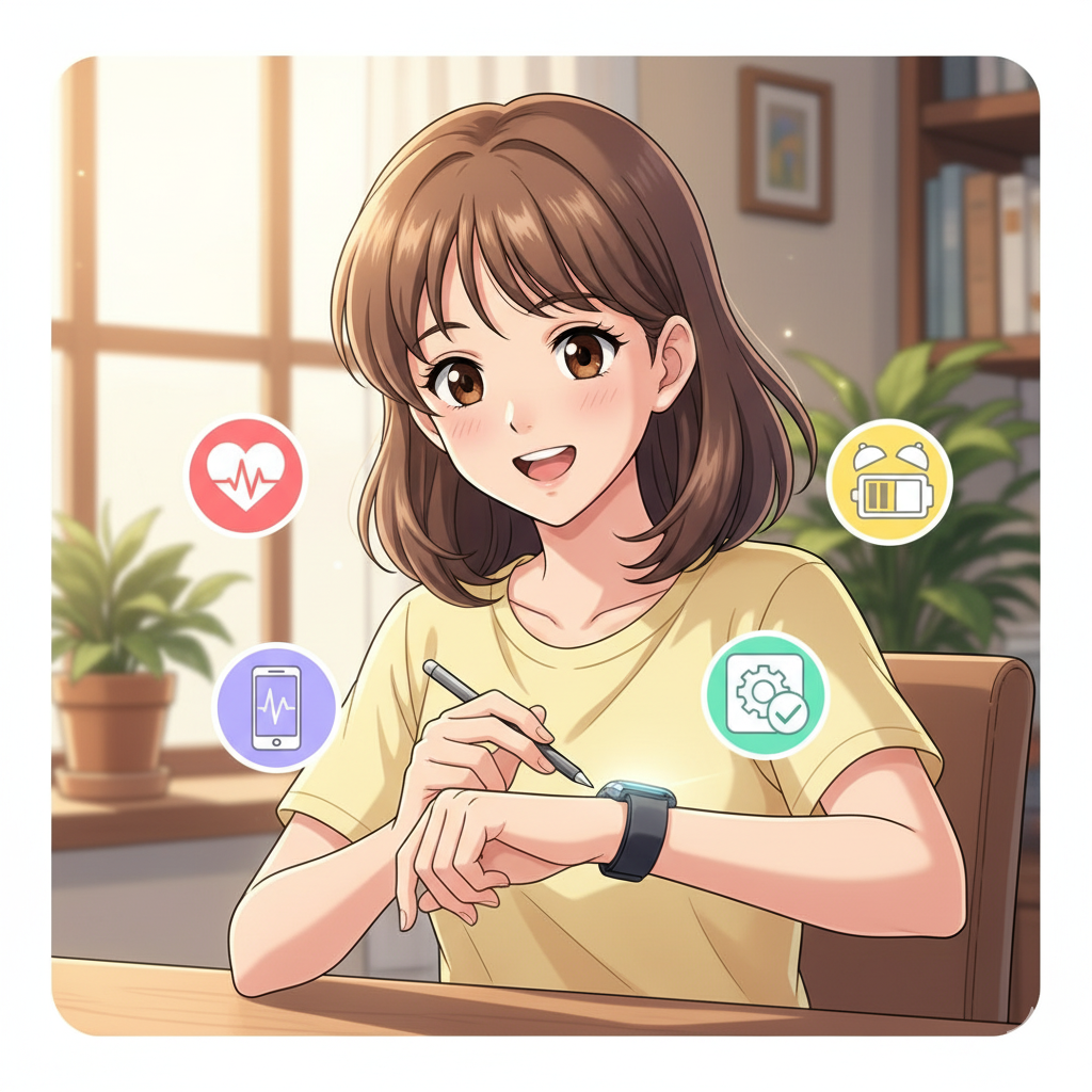 스마트워치 초기 설정