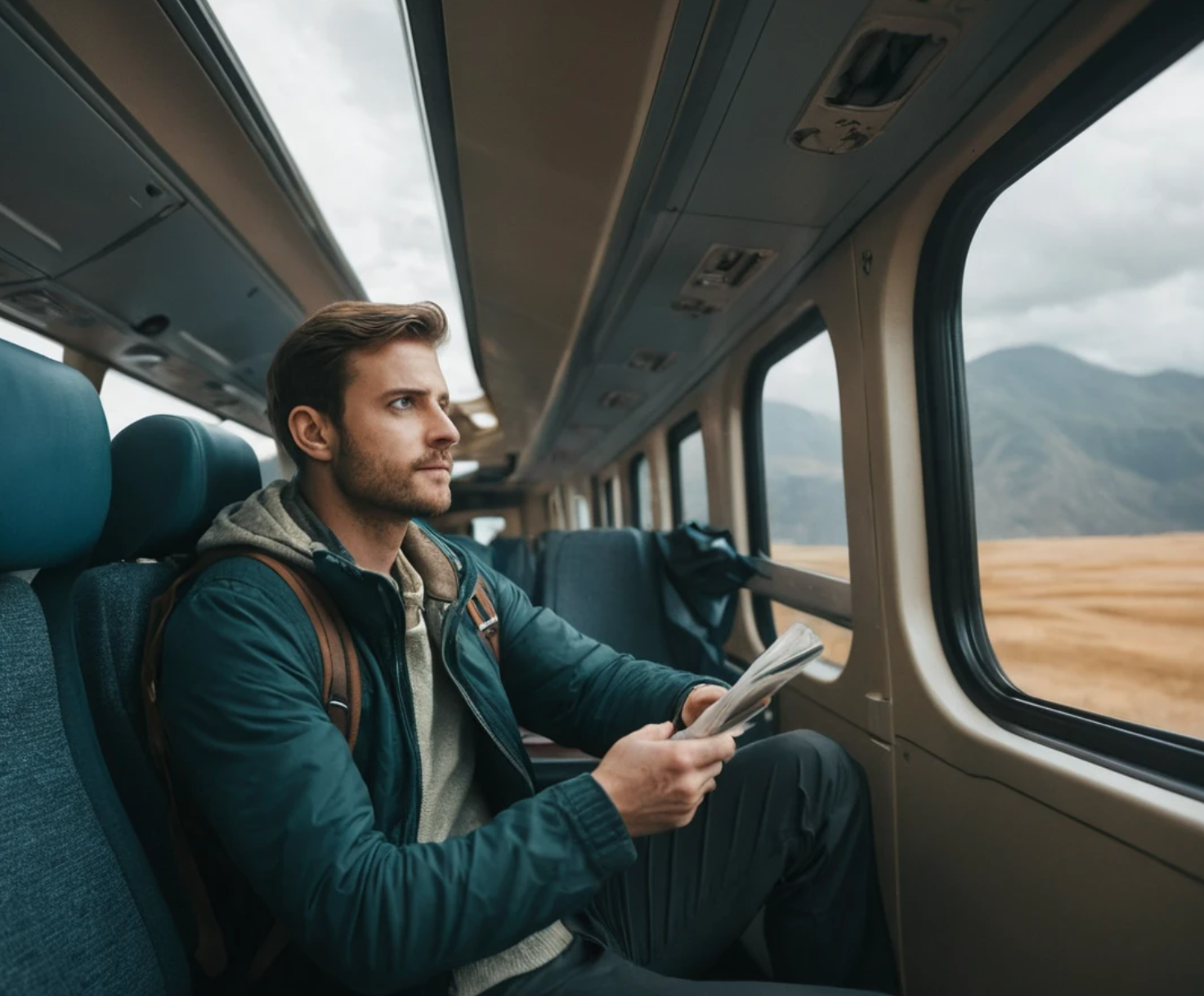 남자 혼자 여행