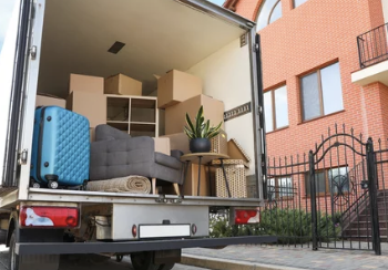 용달이사하는 모습