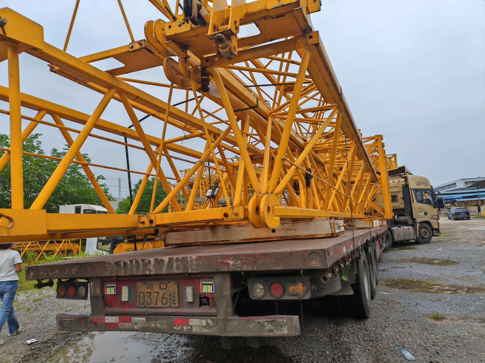 중고 타워크레인 거래, 진짜 괜찮을까