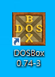 도스박스 실행 아이콘