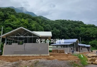 농막이나 체류형 쉼터의 바닥이 썩고 꿀렁일 때 정품 FF판넬 60T로 깔끔하게 해결로_16