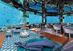 바다.불.소금.하늘. 레스토랑, 몰디브