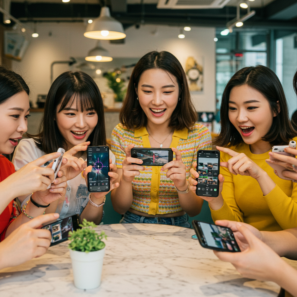 AI 사진 어플 추천 및 사용 방법