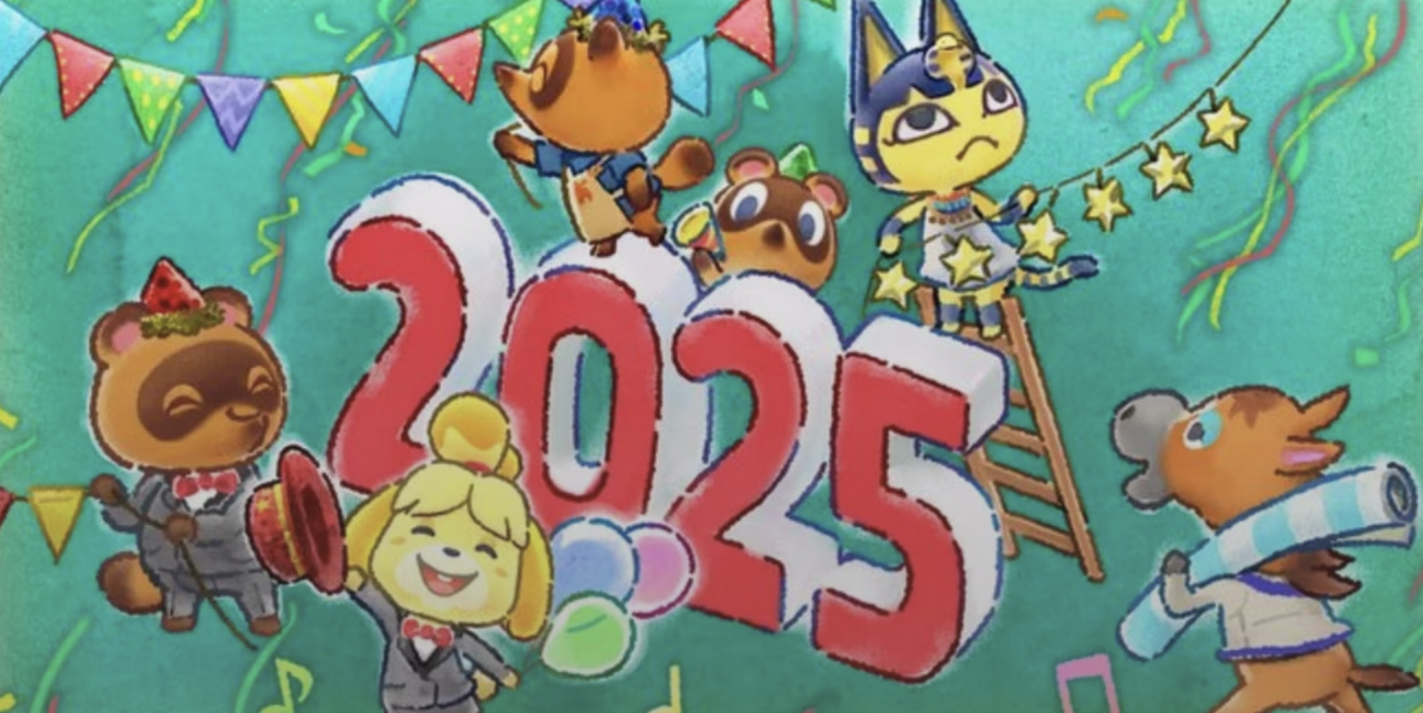 New Animal Crossing 2025