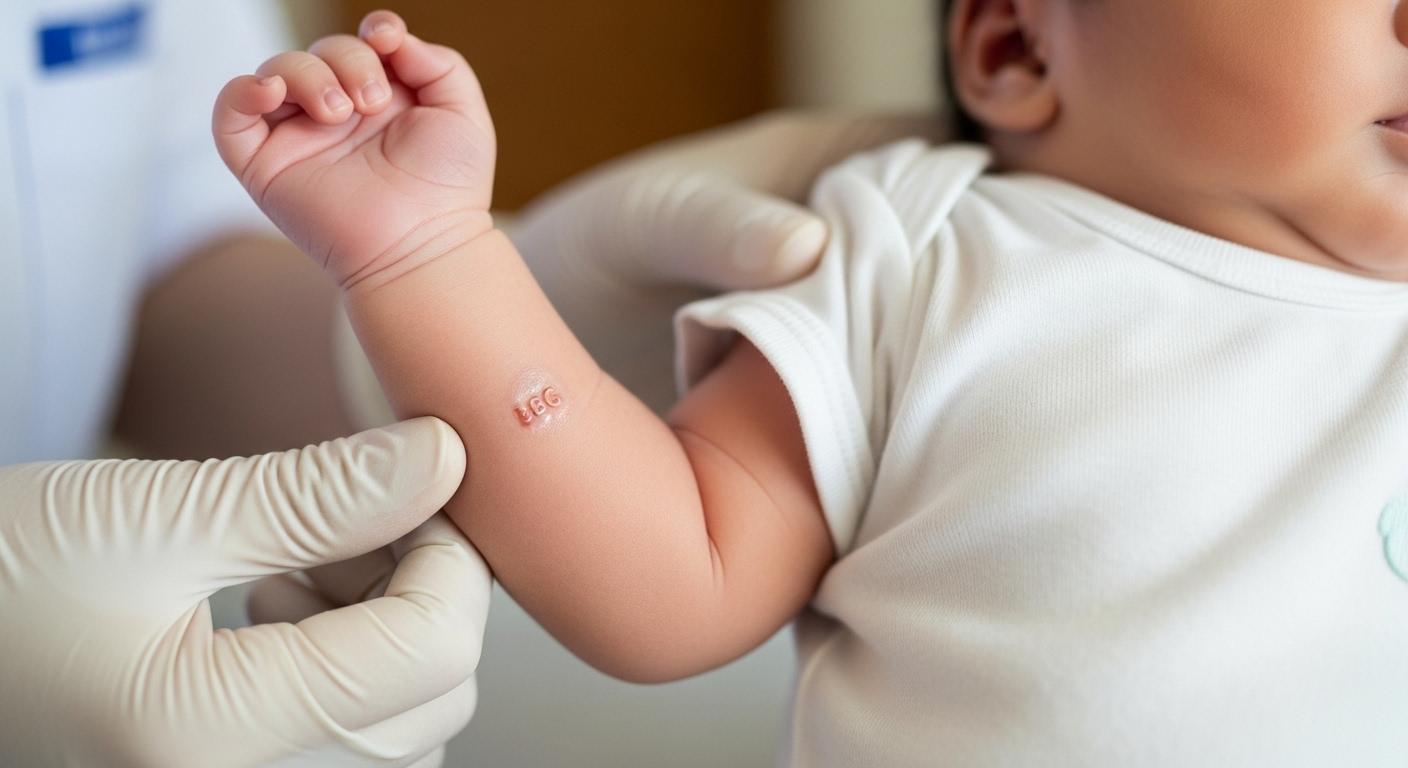 신생아 bcg 접종시기