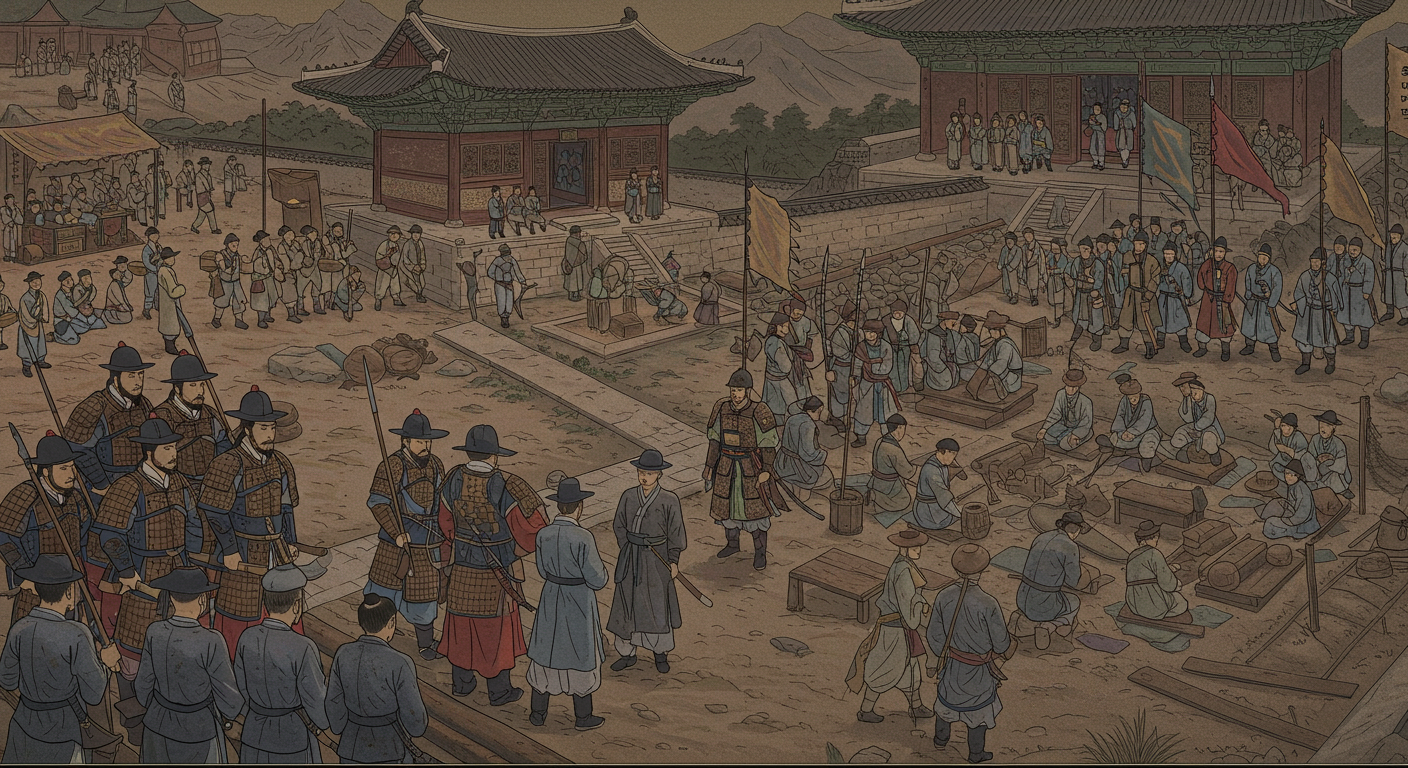 1200년대 고려 무신시대 사진