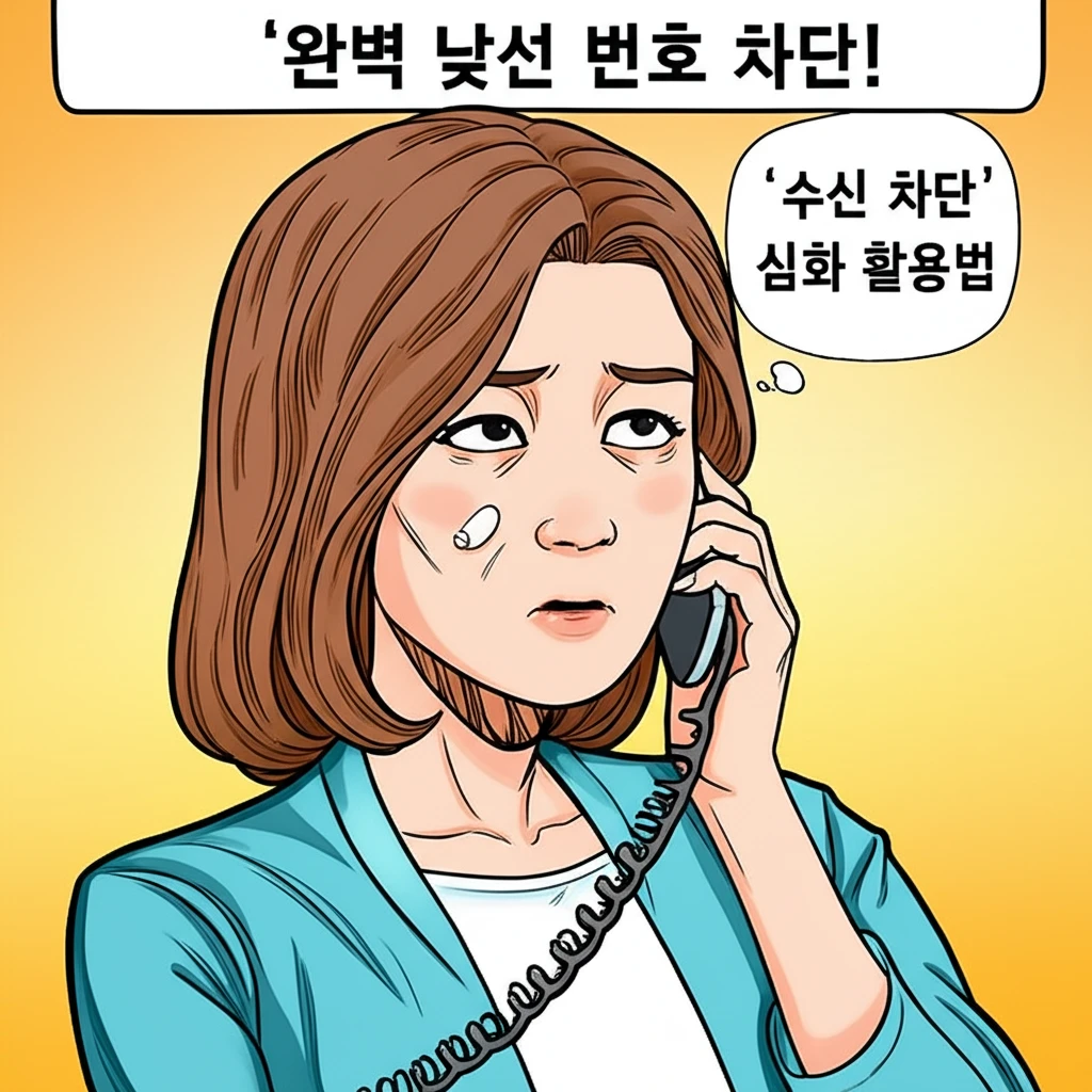 갤럭시 S24 낯선 번호와 070 스..