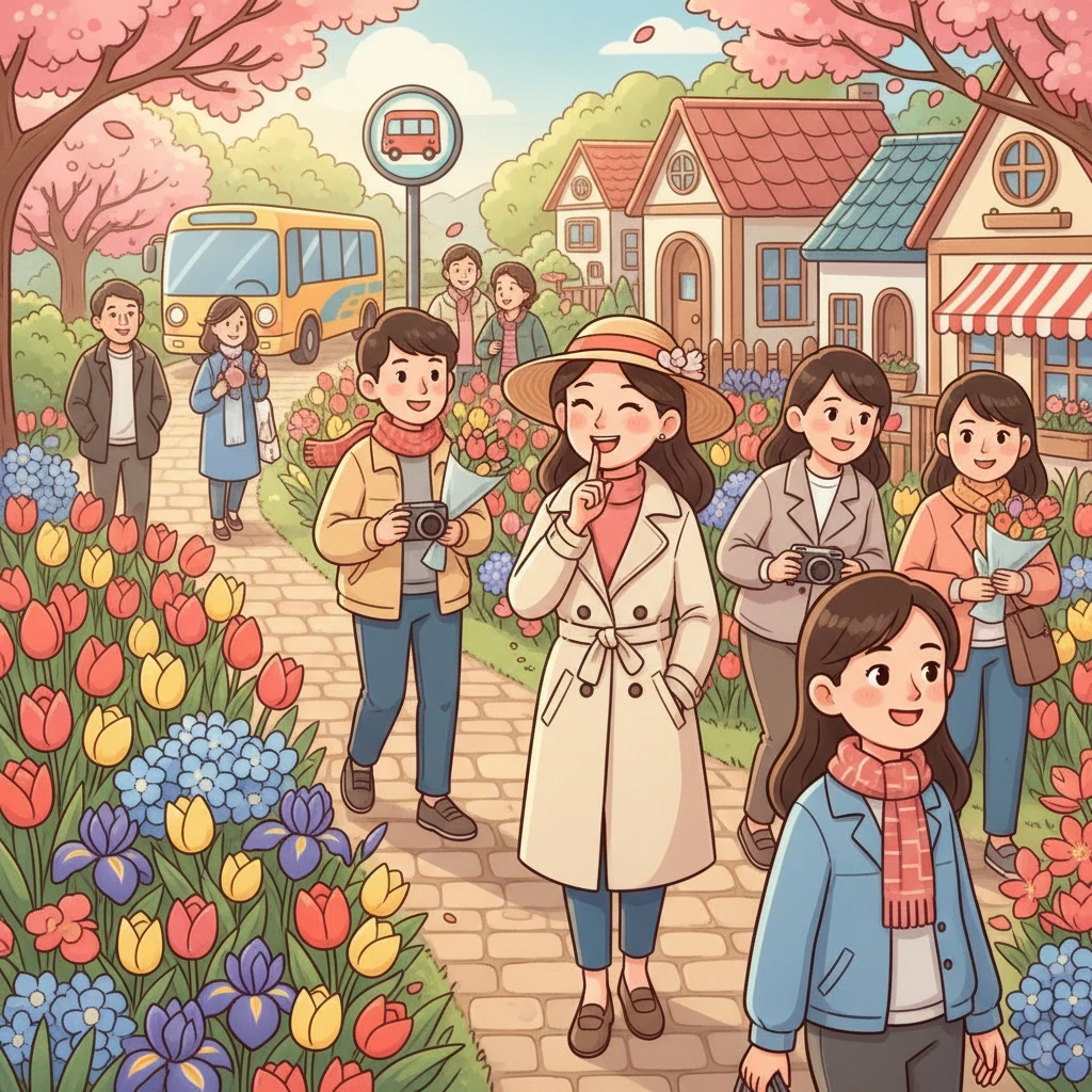 영도 벚꽃 나들이 추천 시간대 개화 ..