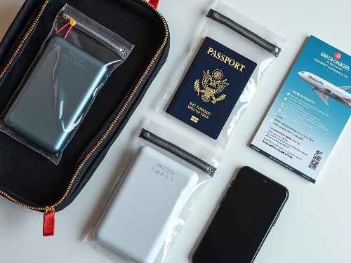 보조배터리 준비물