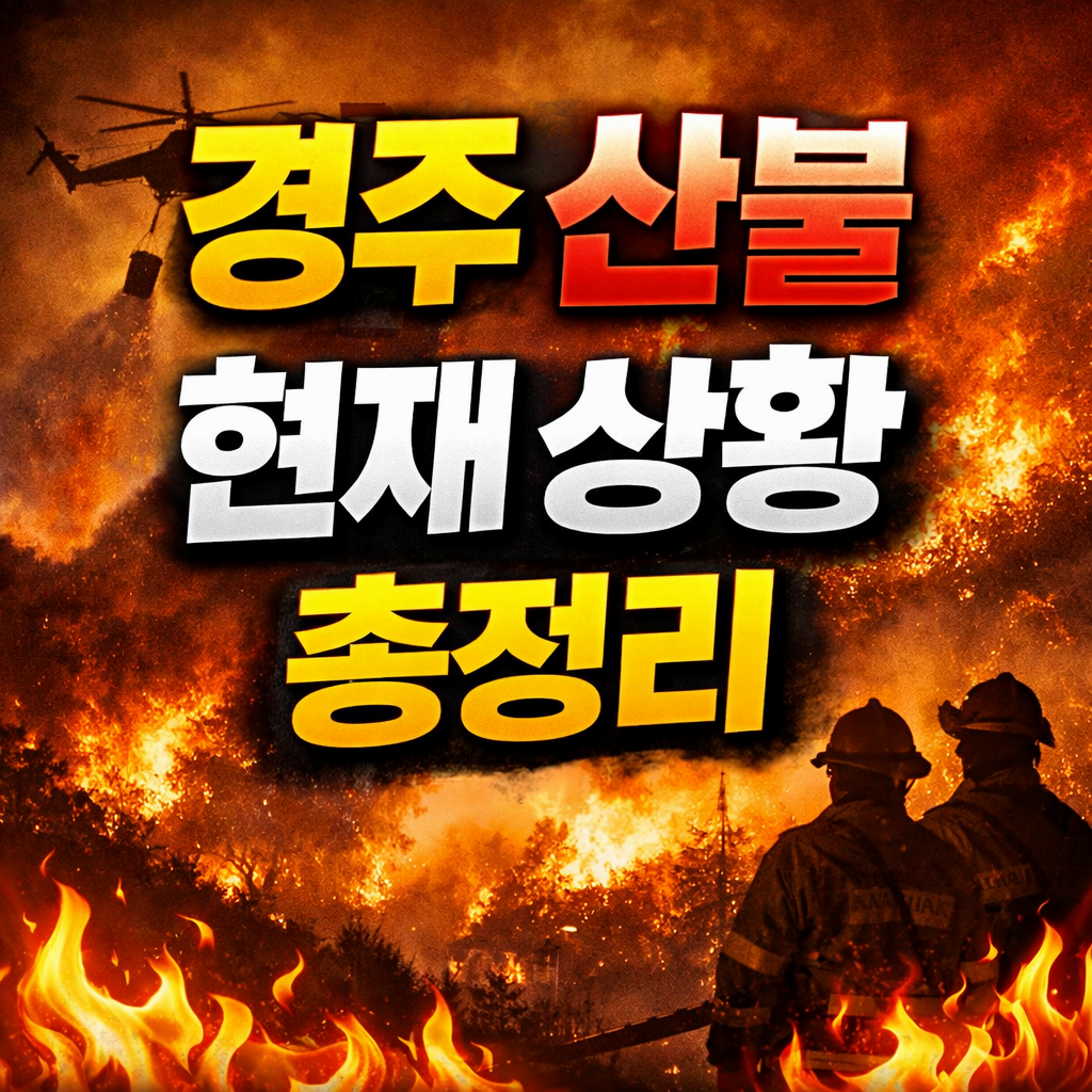 경주산불