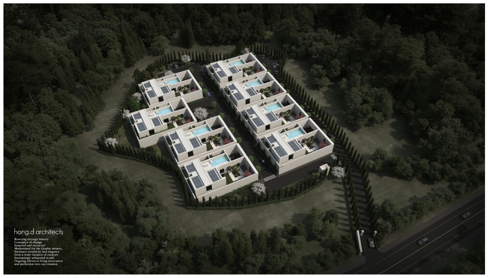 제주 영어교육도시 빌라드 드므 타운하우스