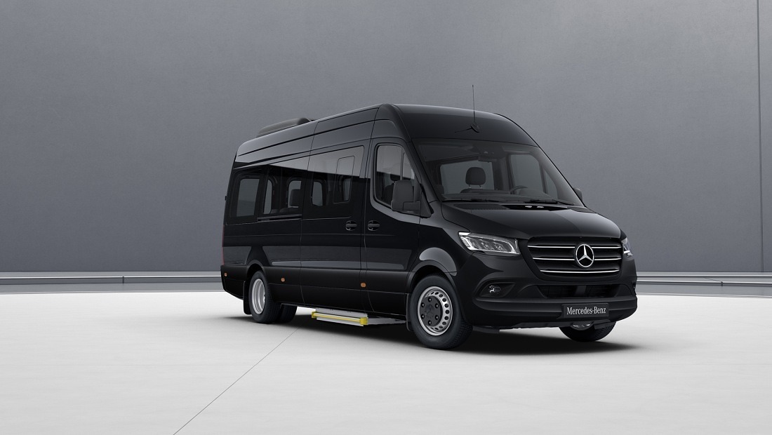 벤츠 스프린터 전면사진