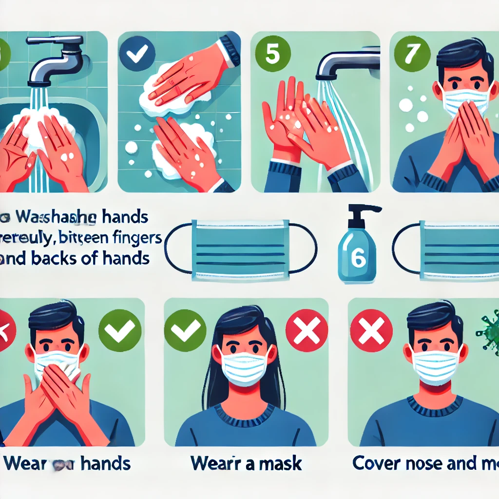 독감 예방 관련 사진
