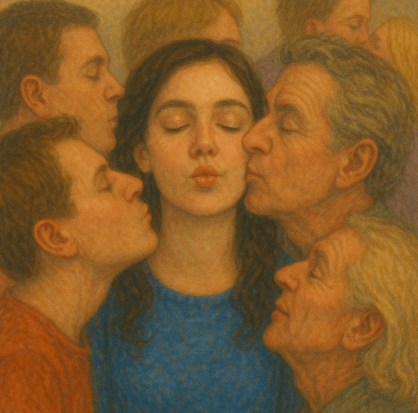 키스하는 꿈 해몽