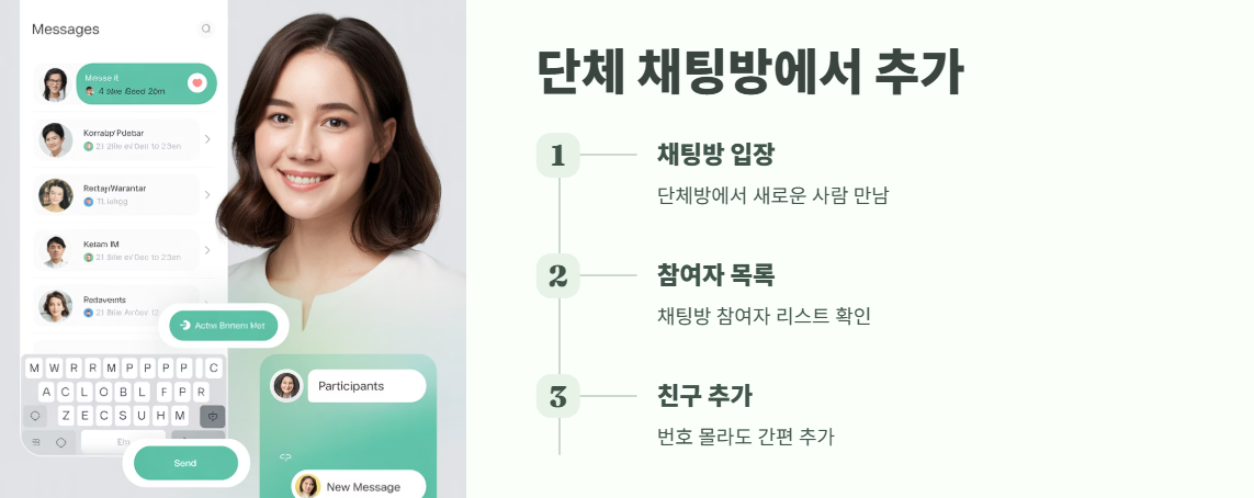 카톡 친구추가하는법 간단 요약 7