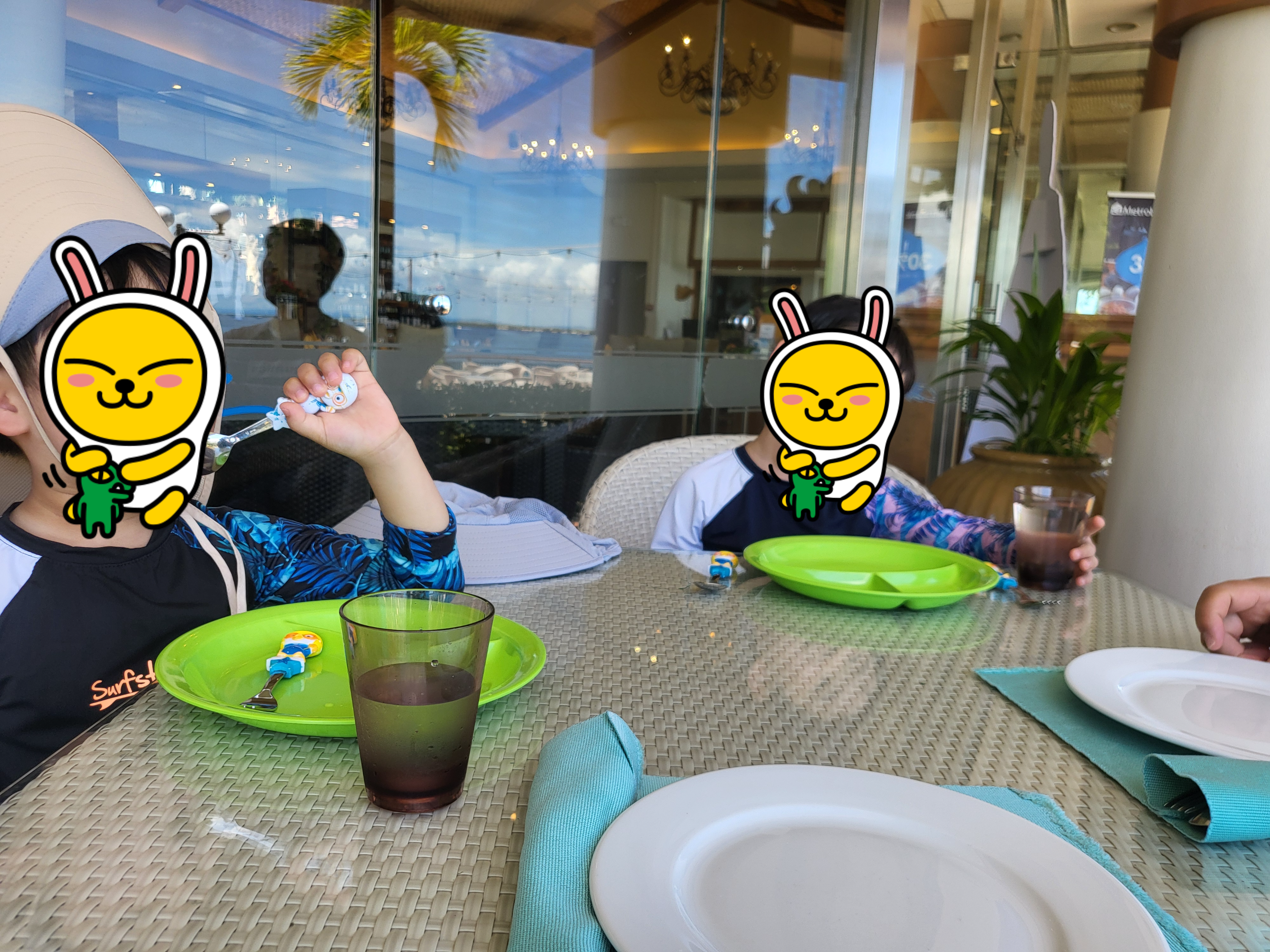 제이파크리조트 비치뷰 레스토랑 코랄