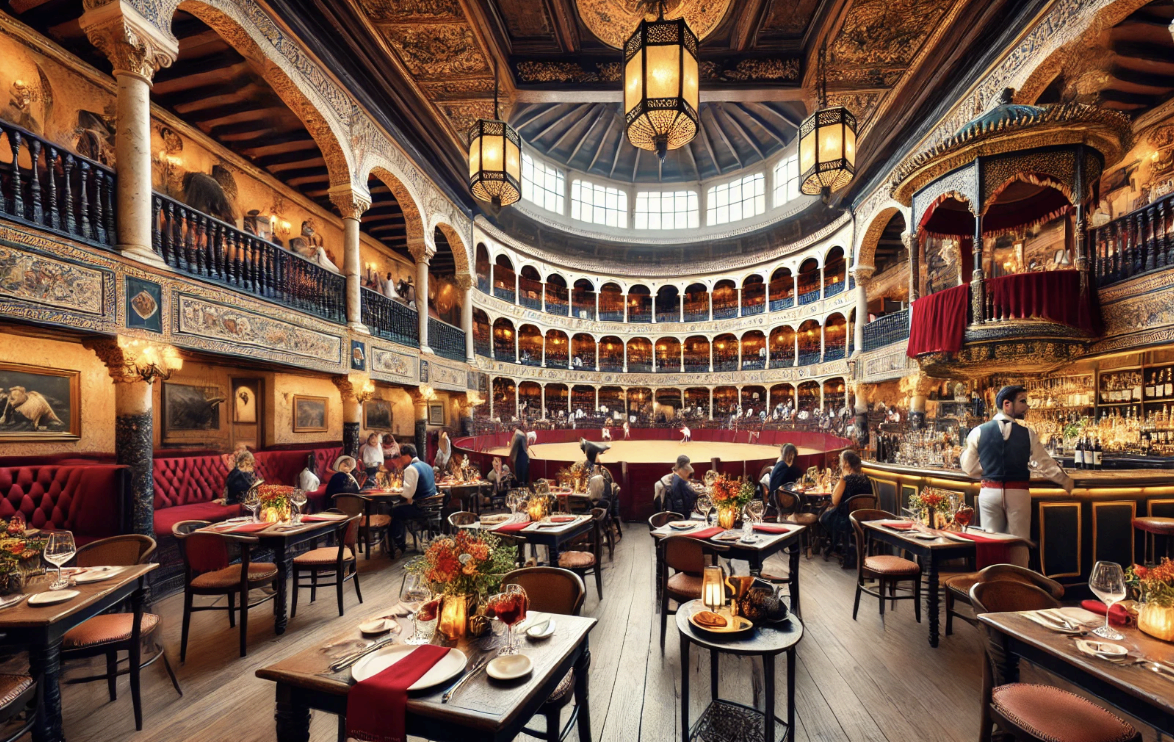 스페인의 전통 과거 투우장에서 머무는 이색적인 경험