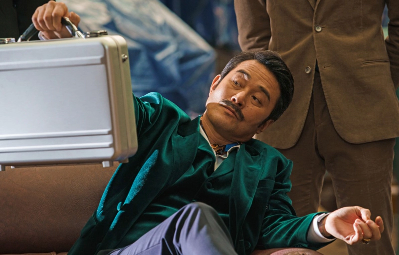 메인 빌런 이정식 역을 맡은 최민수