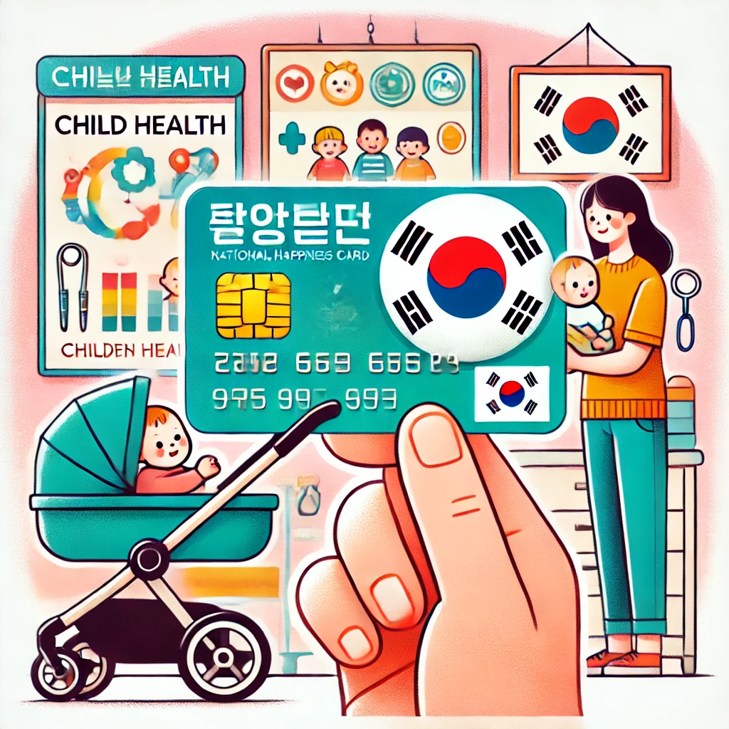 2024 국민행복카드 발급