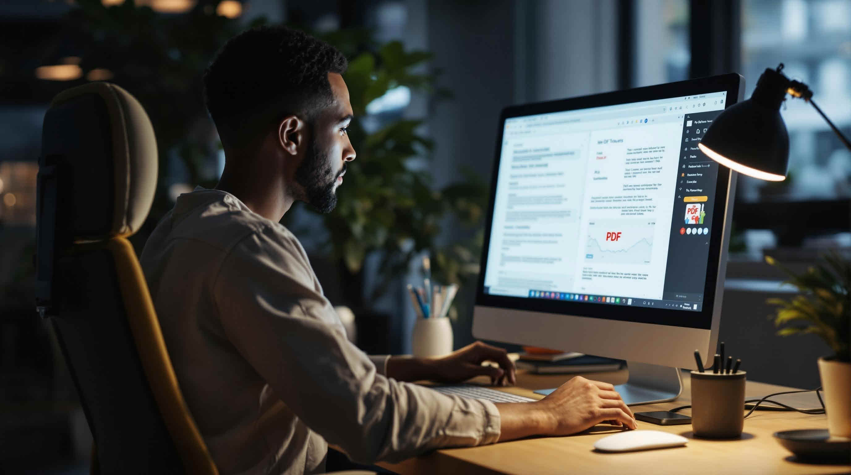 PDF 파일 쪽번호 매기기