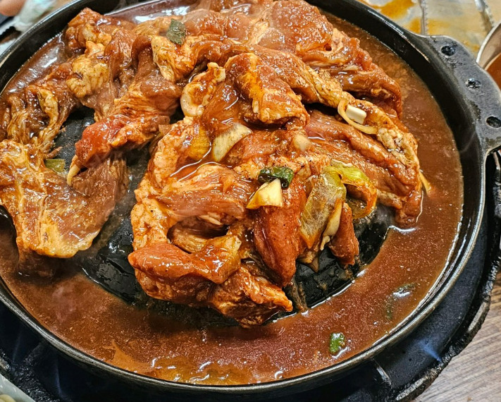 백반기행 이천 물갈비 돼지갈비