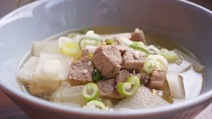 소고기무국