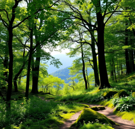 화담숲그림