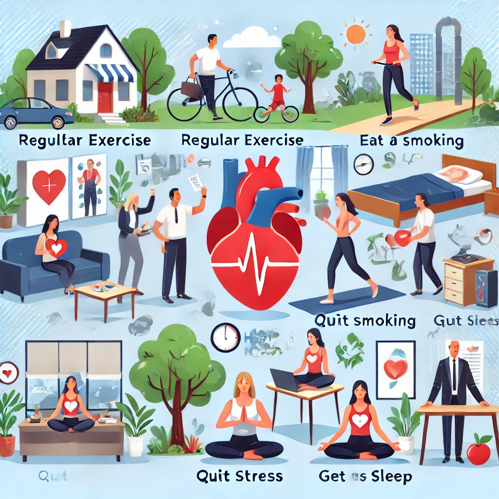 일상에서 심장 건강을 유지하는 방법