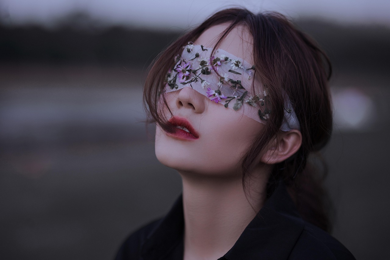 장님 사진