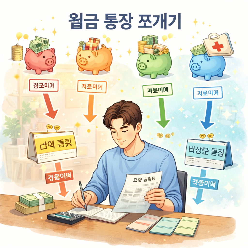 통장 쪼개기