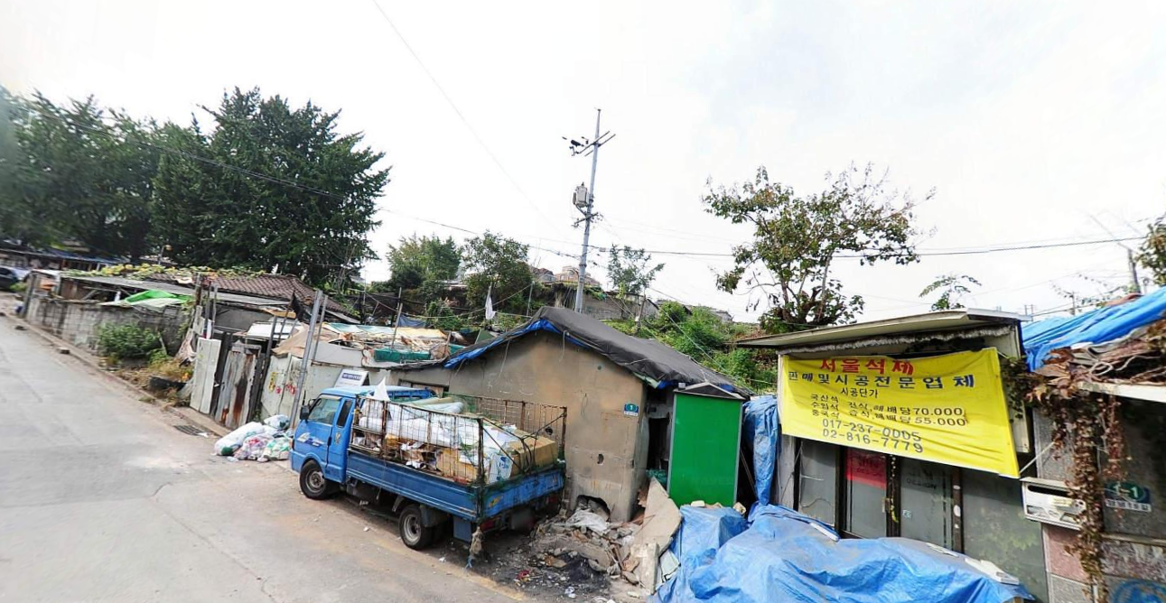 2010년 당시 사업지 모습