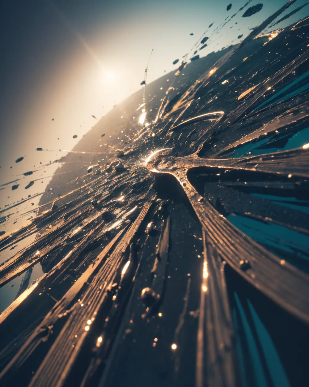 AI 그림 - 현대 미술 작품