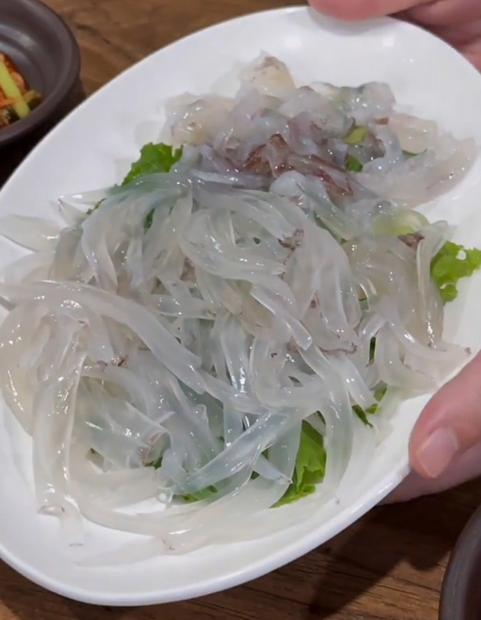 부채새우-오래옥식당