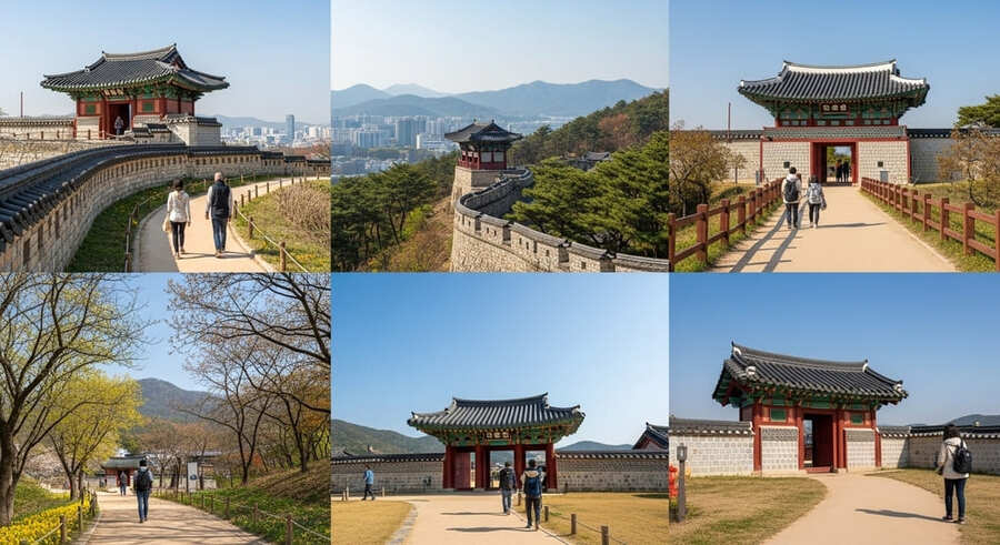 성곽길 따라 걷는 역사와 풍경의 여정, 한국 성곽길 여행 가이드