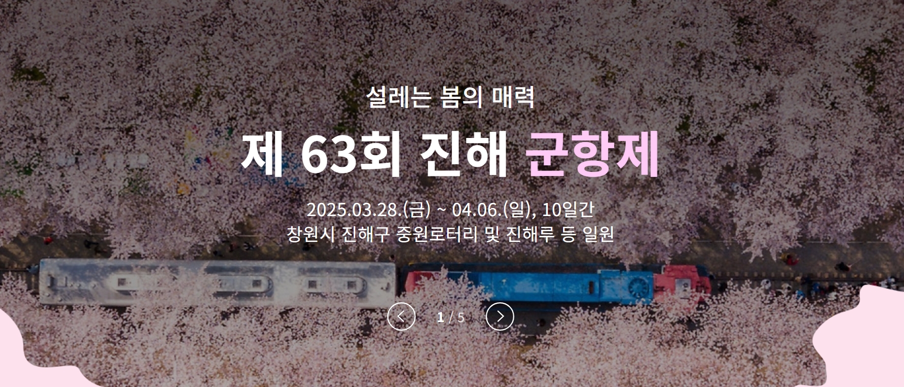 제63회 진해 군항제