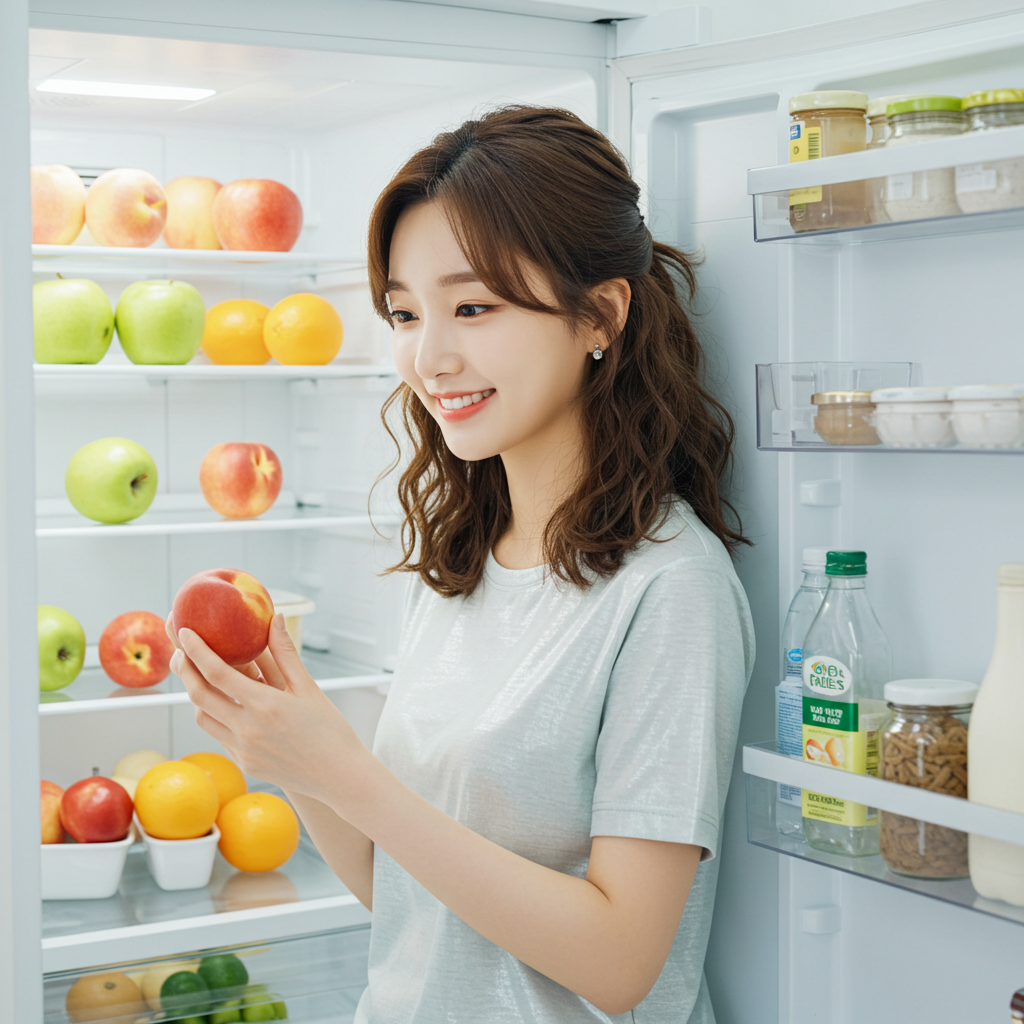 냉장고 정리 방법
