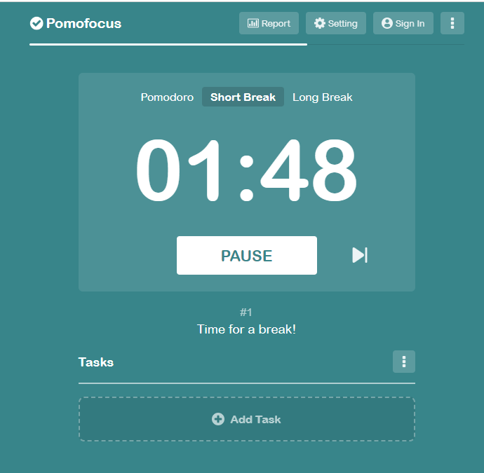 뽀모도로(포모도로) 테크닉: 집중력과 시간 관리를 위한 최고의 학습 도구 생산성 극대화 휴식