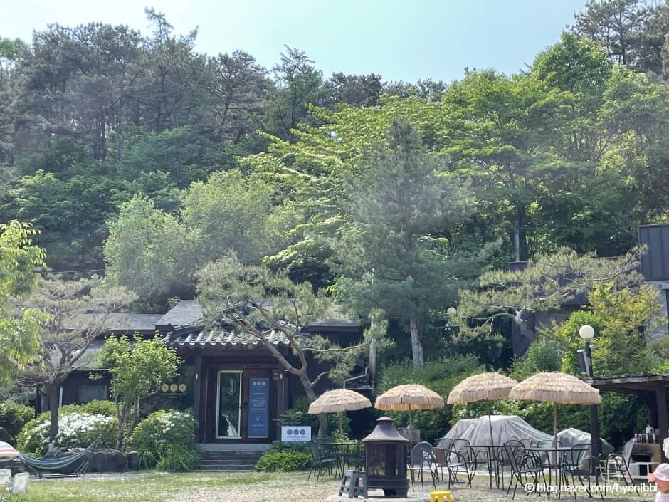화인산림욕장 옥천 가볼만한곳 추천 명소 산책로 주차