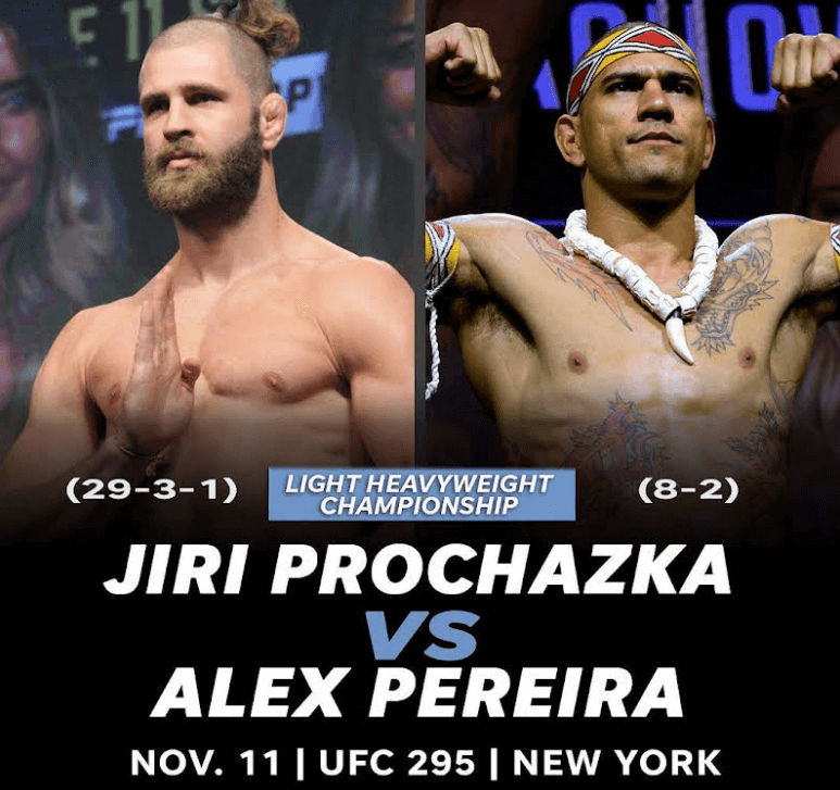 UFC 295 페레이라 프로하츠카