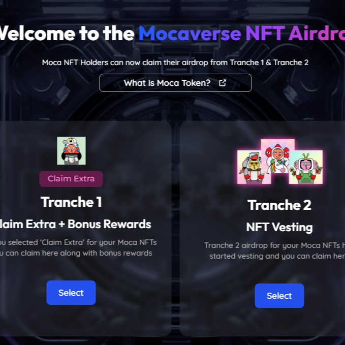 모카버스 NFT