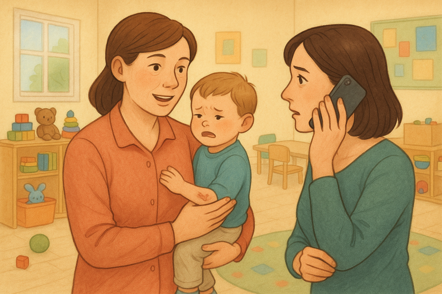 안전사고에 대한 부모와의 소통