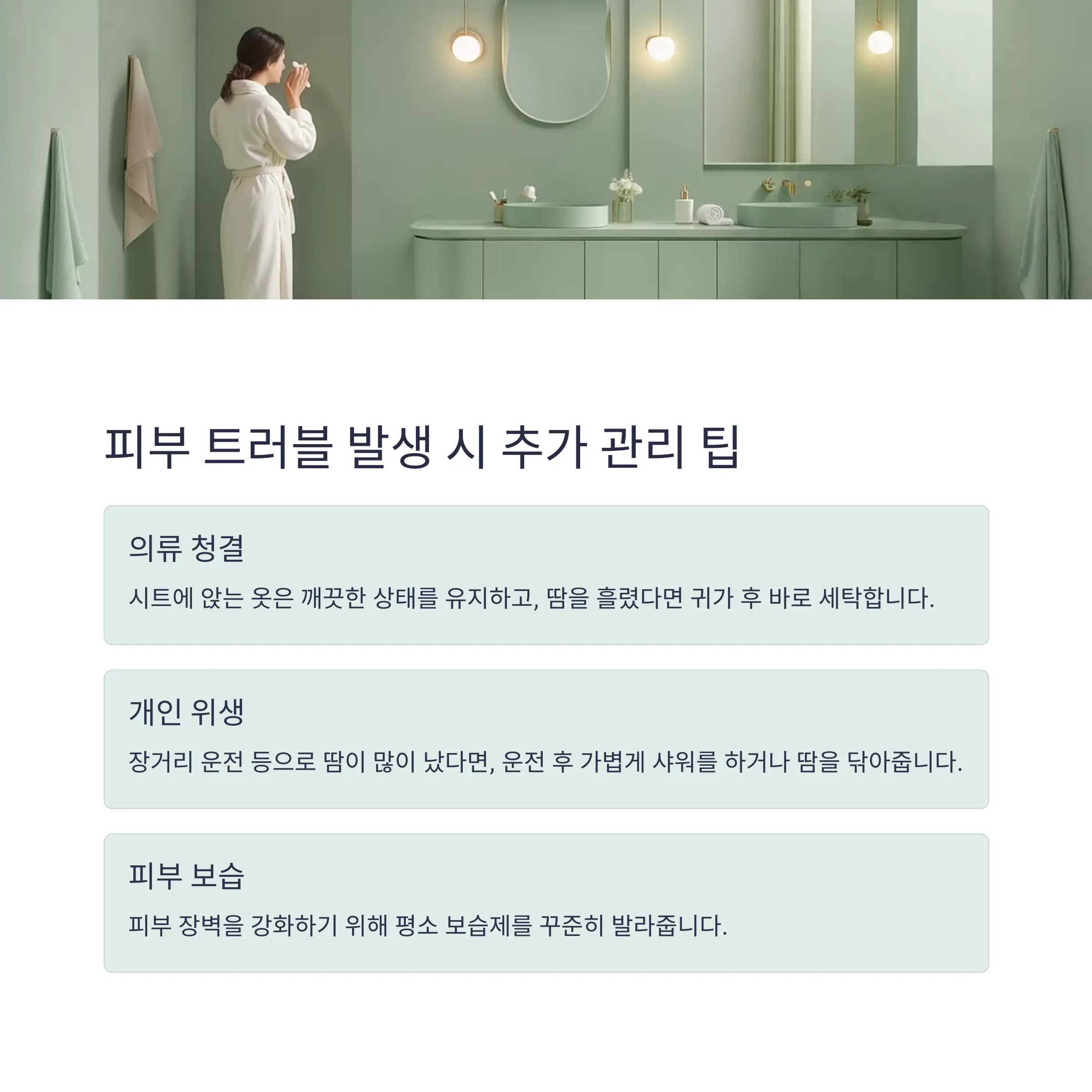 차량시트관리법