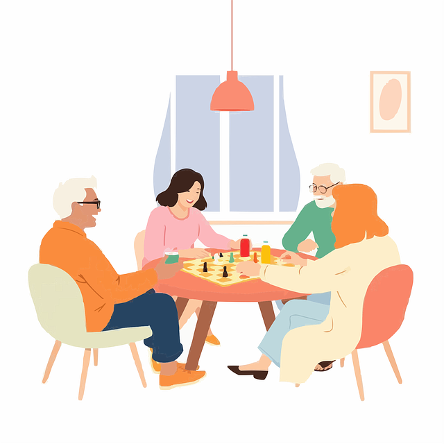 보드게임 가족들과 하는 이미지