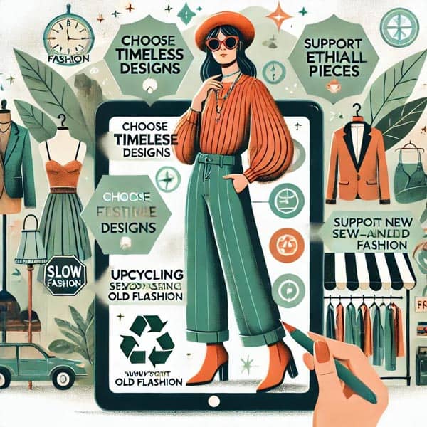 패션 스타일을 유지하면서도 지속 가능성을 고려하는 법