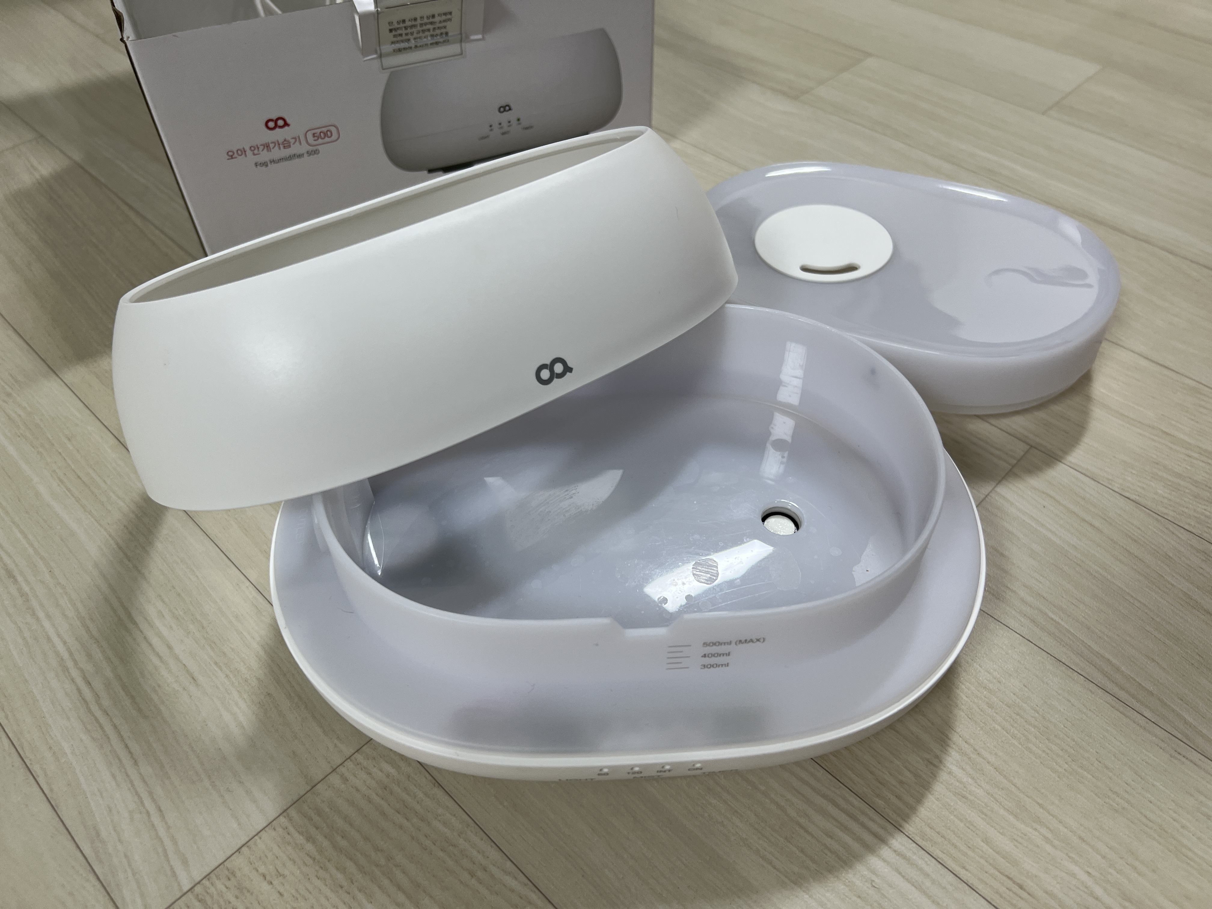 오아 안개가습기 500 1년 사용후기
