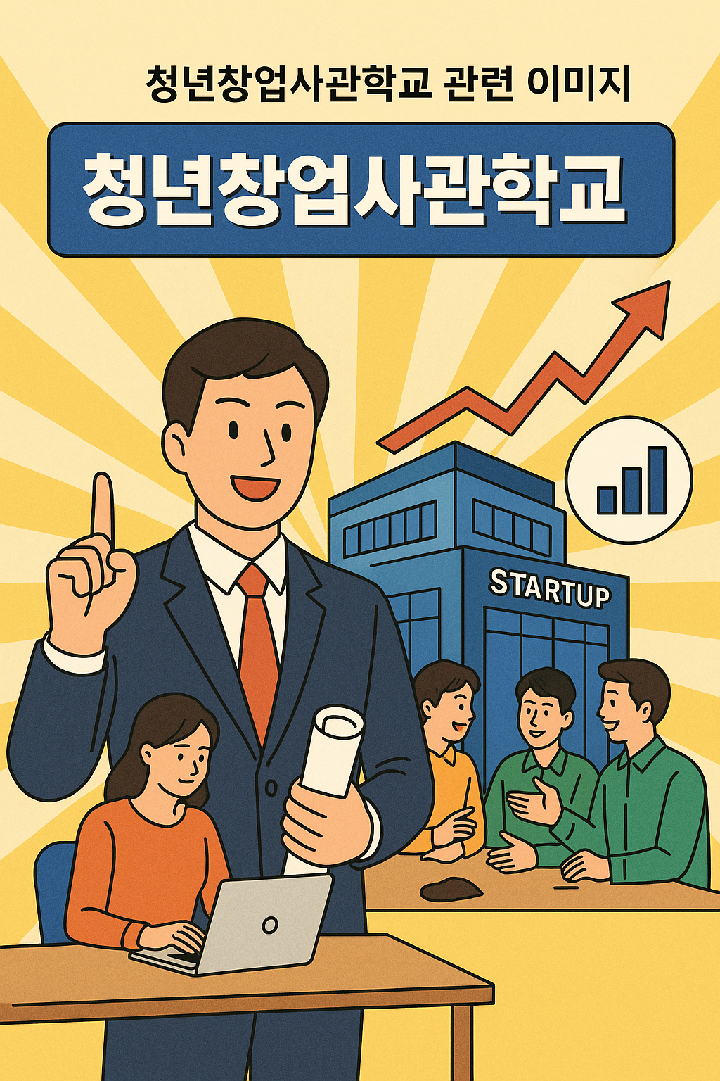 청년창업사관학교 관련 이미지
